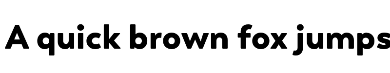 Preview of FONTSPRING DEMO - Boston Black Regular font