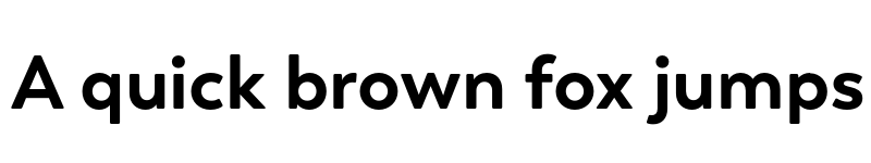 Preview of FONTSPRING DEMO - Boston Bold Regular font