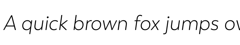 Preview of FONTSPRING DEMO - Boston Light It Regular font