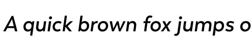 Preview of FONTSPRING DEMO - Boston SemiBold It Regular font