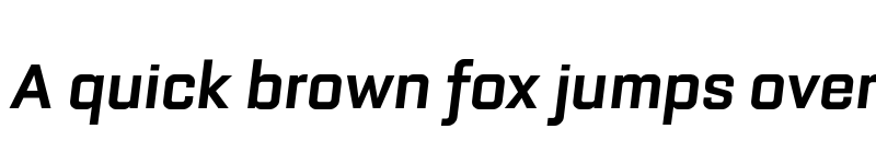 Preview of FONTSPRING DEMO - Bourgeois Medium Bold Italic font