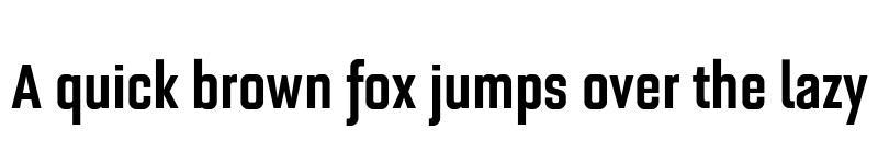 Preview of FONTSPRING DEMO - Bourgeois Medium Condensed Bold font