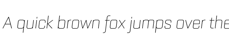 Preview of FONTSPRING DEMO - Bourgeois Thin Italic font