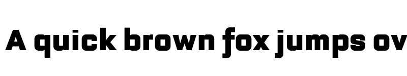 Preview of FONTSPRING DEMO - Bourgeois UltraBold Bold font