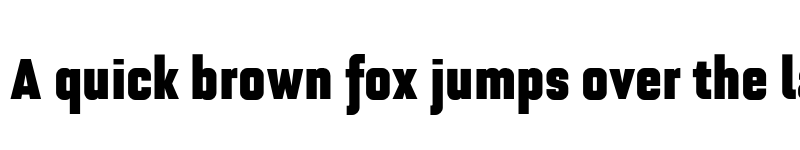 Preview of FONTSPRING DEMO - Bourgeois UltraBold Condensed Bold font