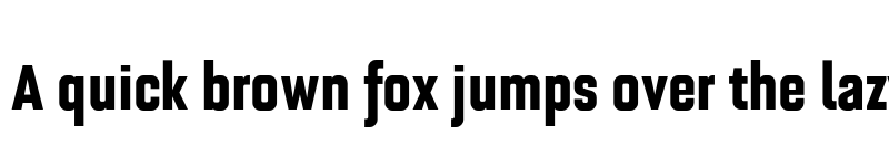 Preview of FONTSPRING DEMO - Bourgeois UltraBold Condensed Regular font