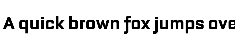 Preview of FONTSPRING DEMO - Bourgeois UltraBold Regular font