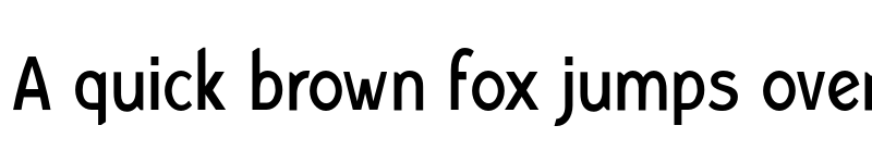 Preview of FONTSPRING DEMO - Bourne Condensed Demi Regular font