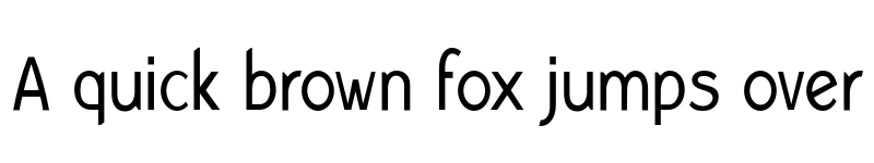 Preview of FONTSPRING DEMO - Bourne Condensed Light Regular font