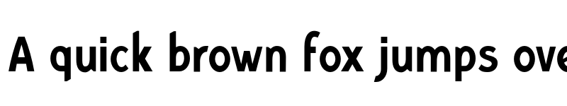 Preview of FONTSPRING DEMO - Bourne Condensed Regular font