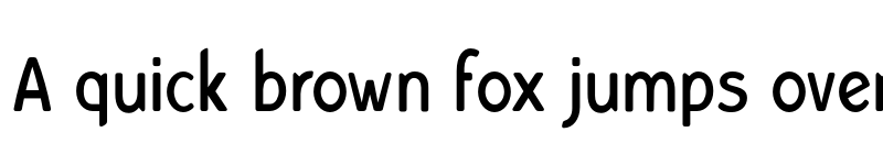 Preview of FONTSPRING DEMO - Bourne Condensed Rounded Demi Regular font
