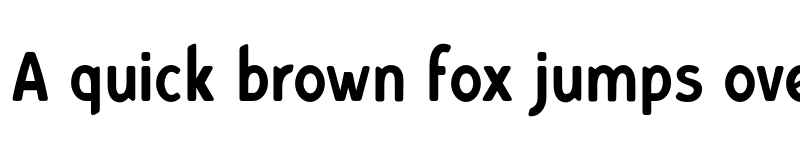 Preview of FONTSPRING DEMO - Bourne Condensed Rounded Regular font