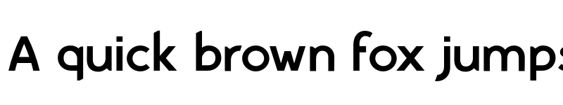 Preview of FONTSPRING DEMO - Bourne Demi Regular font