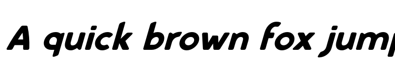 Preview of FONTSPRING DEMO - Bourne Oblique Regular font