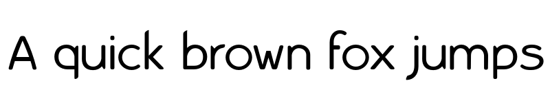 Preview of FONTSPRING DEMO - Bourne Rounded Light Regular font