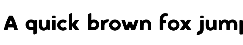 Preview of FONTSPRING DEMO - Bourne Rounded Regular font