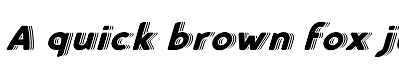 Preview of FONTSPRING DEMO - Bourne Speedline Regular font