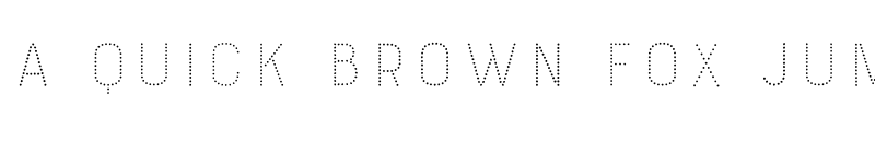 Preview of FONTSPRING DEMO - Bourton Hand Dots Regular font