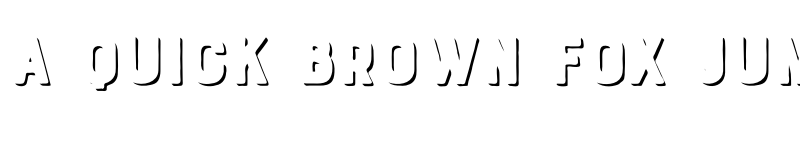 Preview of FONTSPRING DEMO - Bourton Hand Drop Extrude Solo Regular font