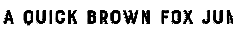 Preview of FONTSPRING DEMO - Bourton Hand Drop Line Regular font