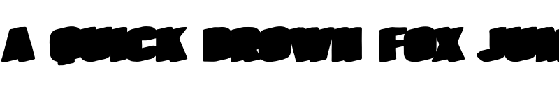 Preview of FONTSPRING DEMO - Bourton Hand Extrude Shadow Regular font