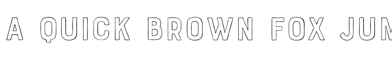 Preview of FONTSPRING DEMO - Bourton Hand Outline Light Regular font