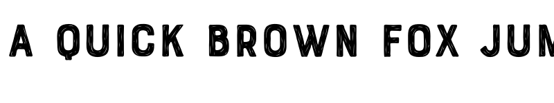 Preview of FONTSPRING DEMO - Bourton Hand Sketch A Regular font