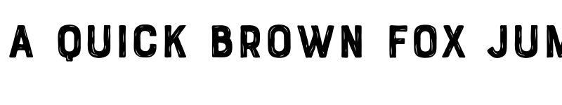 Preview of FONTSPRING DEMO - Bourton Hand Sketch B Regular font