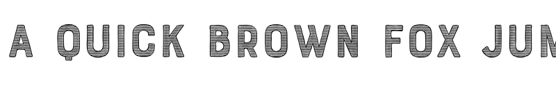 Preview of FONTSPRING DEMO - Bourton Hand Stripes C Regular font