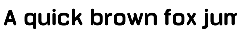 Preview of FONTSPRING DEMO - Bourton Round Bold Regular font