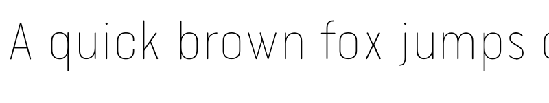 Preview of FONTSPRING DEMO - Bourton Round Hairline Narrow Regular font