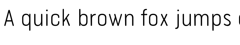 Preview of FONTSPRING DEMO - Bourton Round Light Narrow Regular font