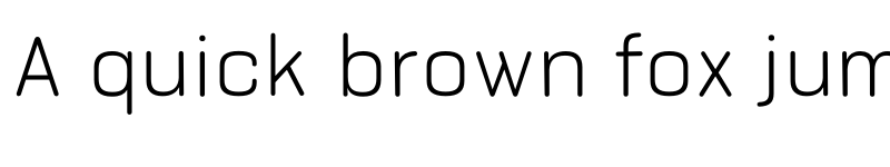 Preview of FONTSPRING DEMO - Bourton Round Light Regular font