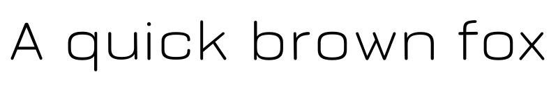 Preview of FONTSPRING DEMO - Bourton Round Light Wide Regular font