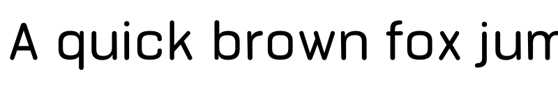 Preview of FONTSPRING DEMO - Bourton Round Medium Regular font