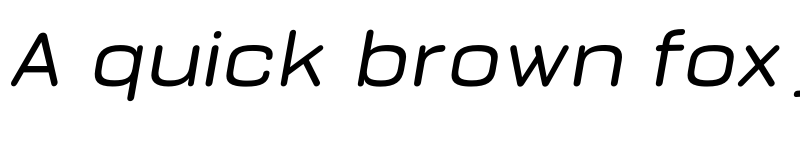 Preview of FONTSPRING DEMO - Bourton Round Medium Wide Italic font