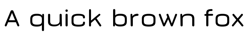 Preview of FONTSPRING DEMO - Bourton Round Medium Wide Regular font