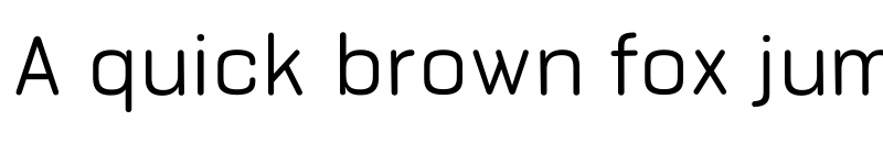 Preview of FONTSPRING DEMO - Bourton Round Regular font