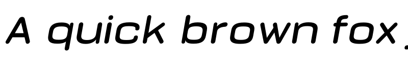 Preview of FONTSPRING DEMO - Bourton Round SemiBold Wide Italic font