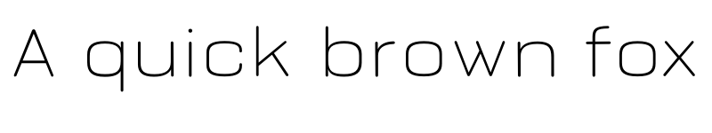 Preview of FONTSPRING DEMO - Bourton Round Thin Wide Regular font