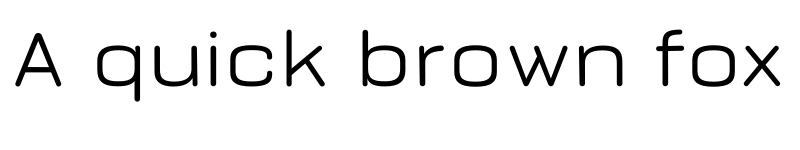 Preview of FONTSPRING DEMO - Bourton Round Wide Regular font