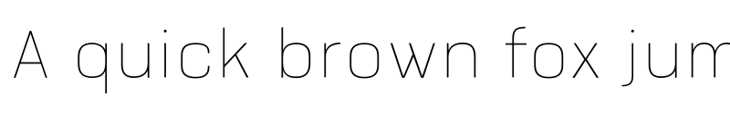 Preview of FONTSPRING DEMO - Bourton Text Harline Regular font