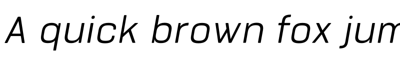 Preview of FONTSPRING DEMO - Bourton Text Italic font