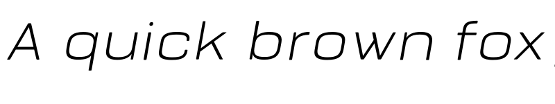 Preview of FONTSPRING DEMO - Bourton Text Light Wide Italic font