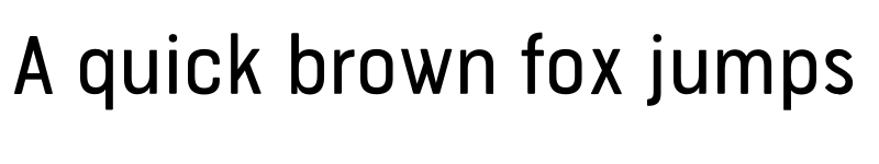 Preview of FONTSPRING DEMO - Bourton Text Medium Narrow Regular font