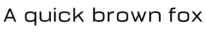 Preview of FONTSPRING DEMO - Bourton Text Medium Wide Regular font