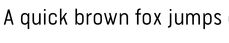 Preview of FONTSPRING DEMO - Bourton Text Narrow Regular font