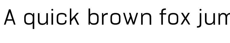 Preview of FONTSPRING DEMO - Bourton Text Regular font