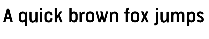 Preview of FONTSPRING DEMO - Bourton Text SemiBold Narrow Regular font