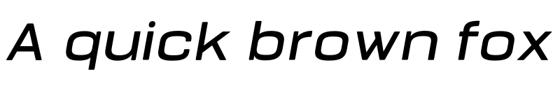 Preview of FONTSPRING DEMO - Bourton Text SemiBold Wide Italic font